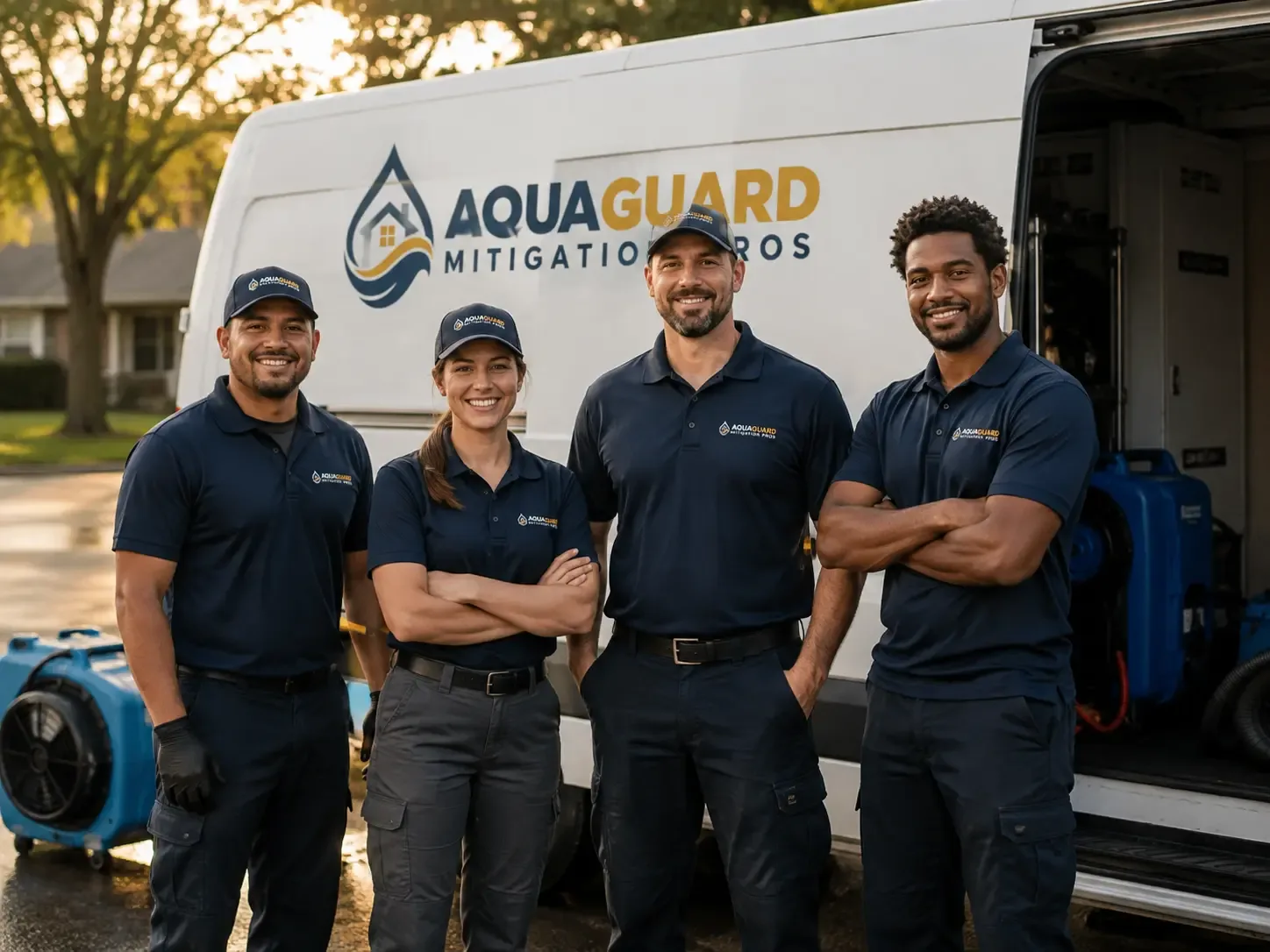 Water Damage Mitigation company in Bushland, TX