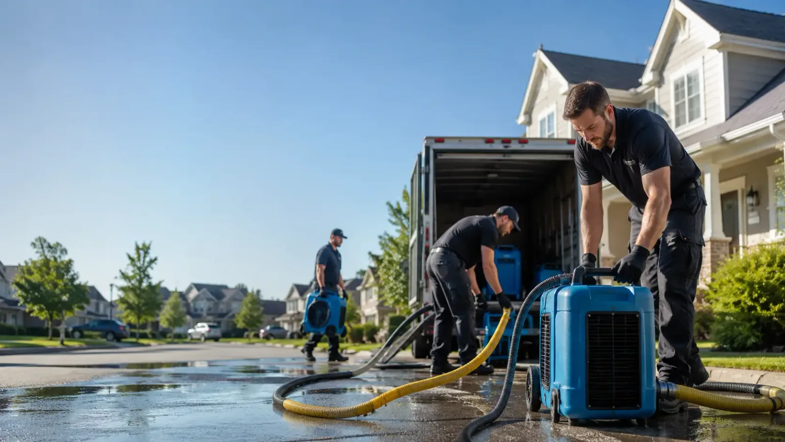 Water Damage Mitigation in Bushland, TX